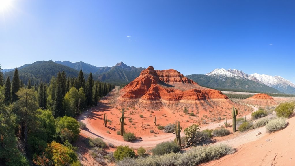 regional climate variations and adjustments