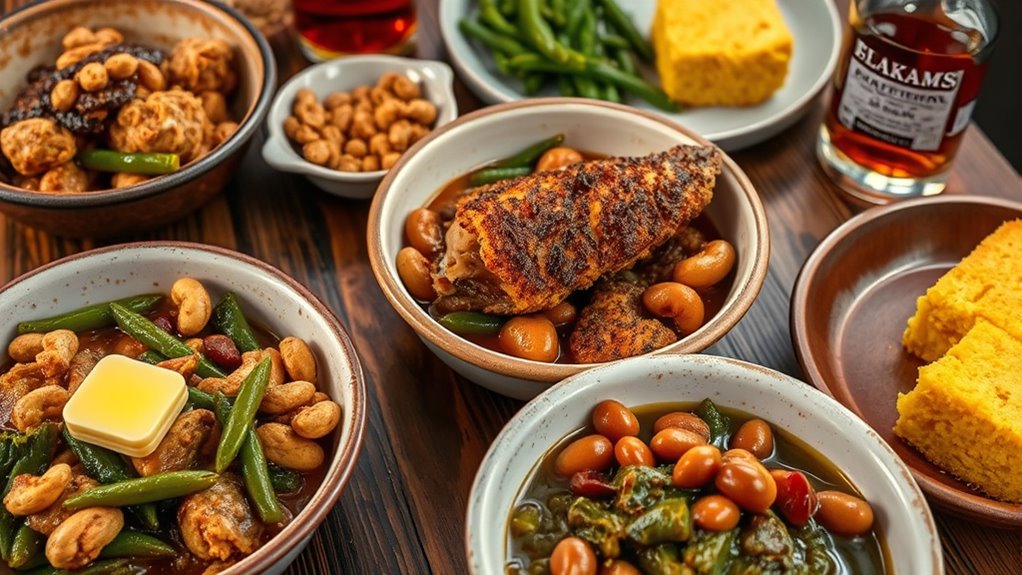 regional culinary diverse influences