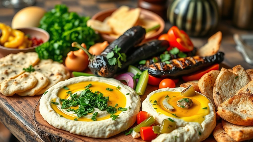 regional culinary diversity in israel