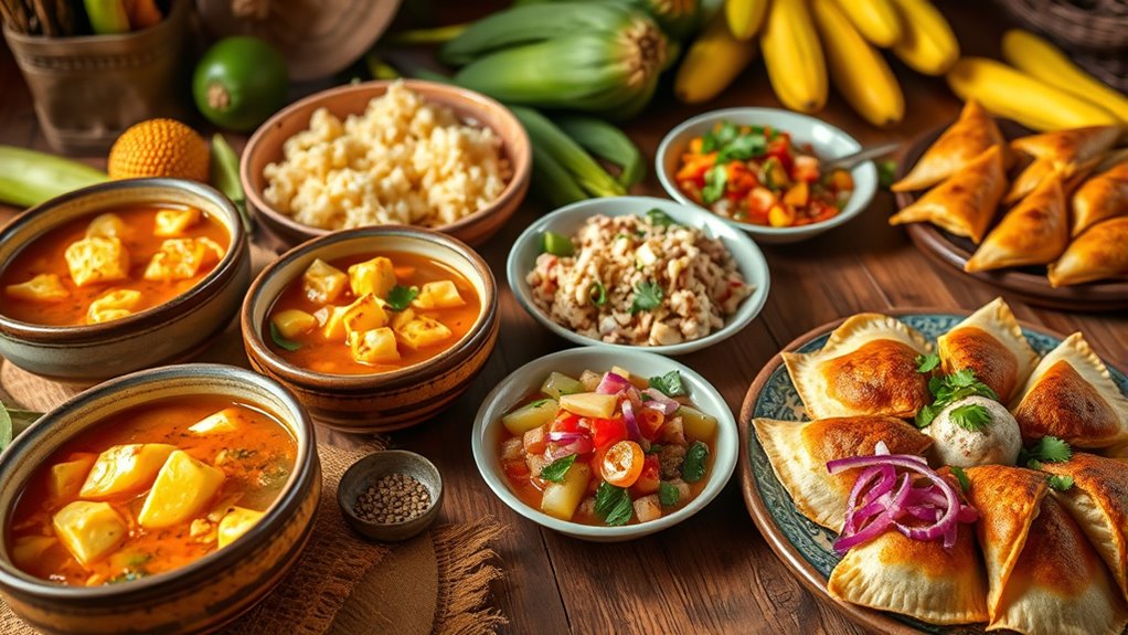 regional ecuadorian cuisine varieties