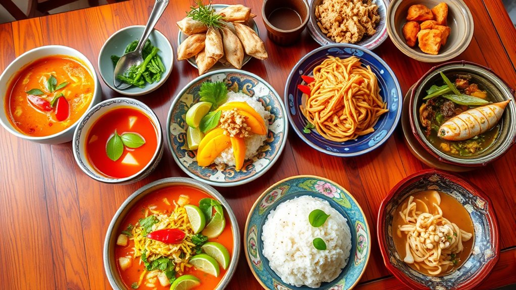 regional flavors and ingredients