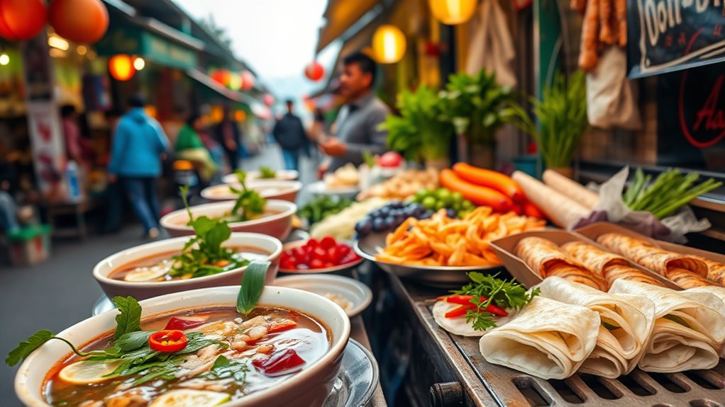 regional flavors and regional ingredients