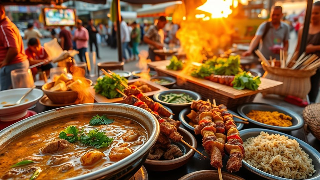 regional flavors and techniques