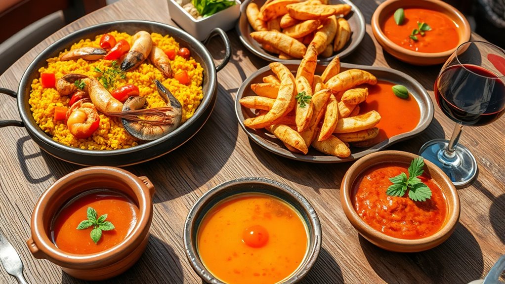 regional flavors and traditions