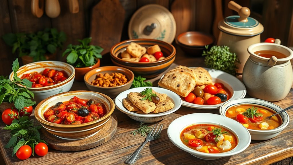 regional flavors and traditions