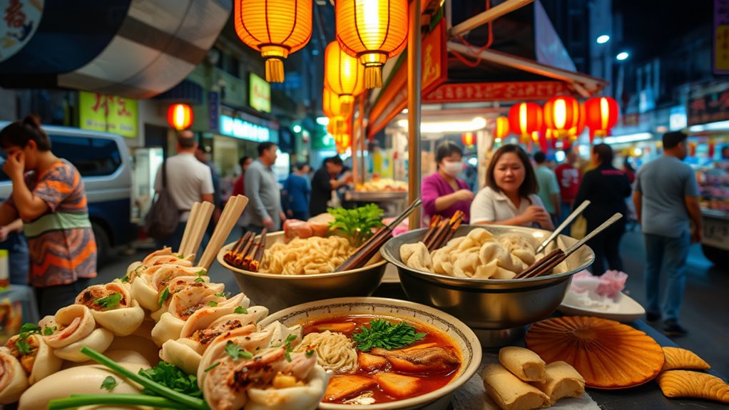 regional flavors showcase diversity