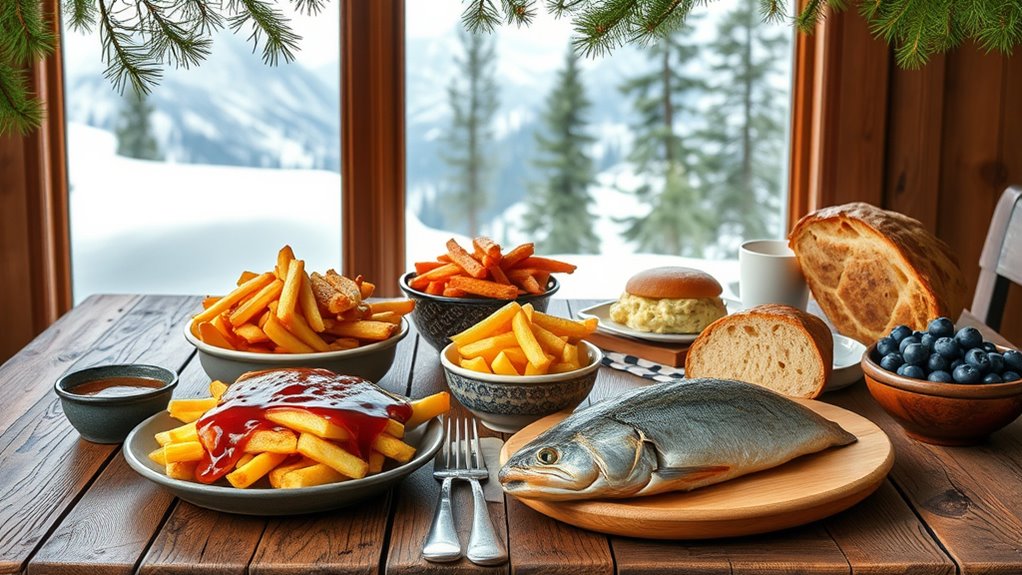 regional food and geography