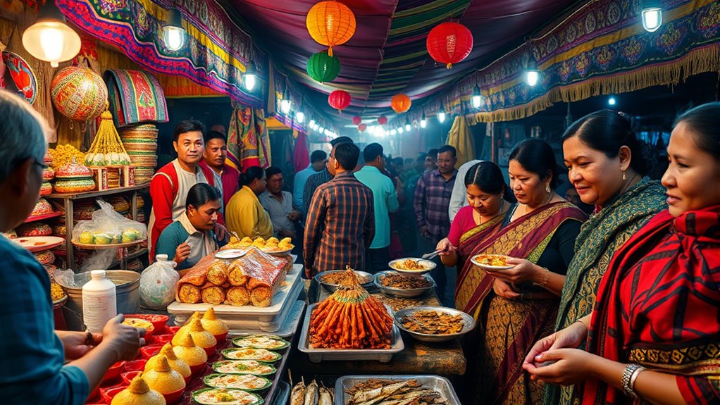 regional food festival celebrations