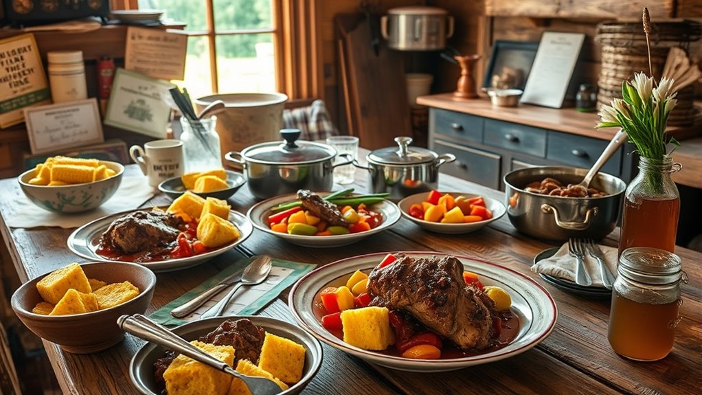 regional food traditions vary