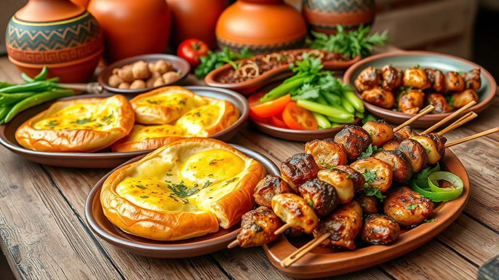 regional georgian culinary diversity