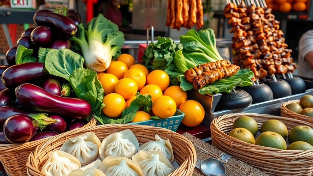 regional ingredients highlight taiwanese diversity