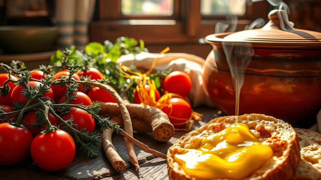 regional ingredients shape culture