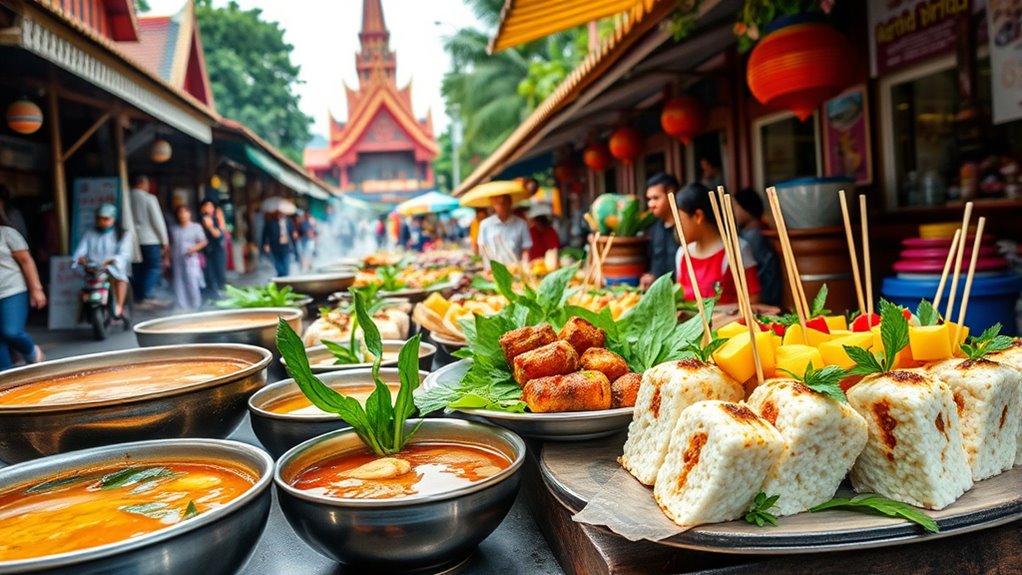 regional landscapes shape thai cuisine