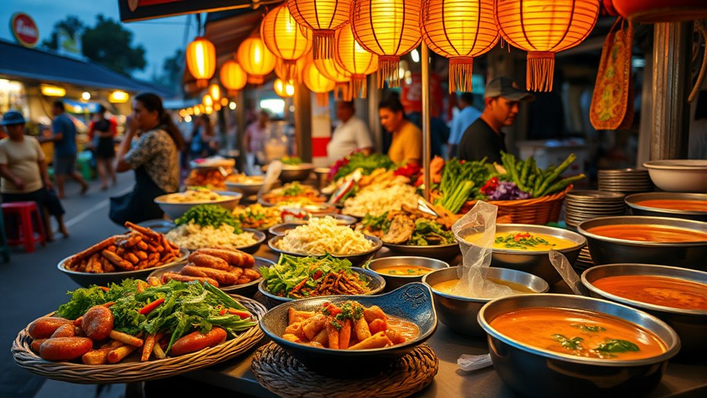 regional thai flavor differences