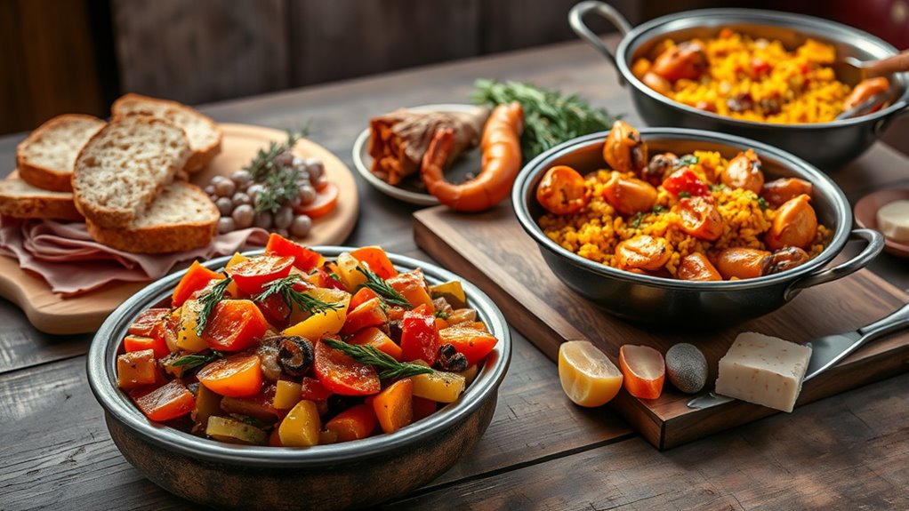 regional western culinary variations