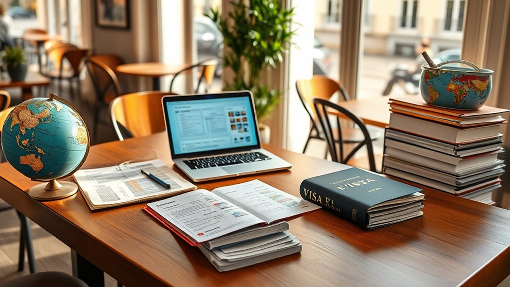 required visa application documents