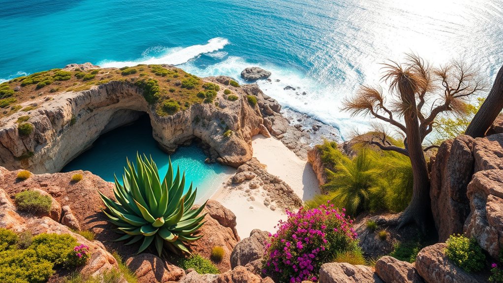 resilient desert flora landscape