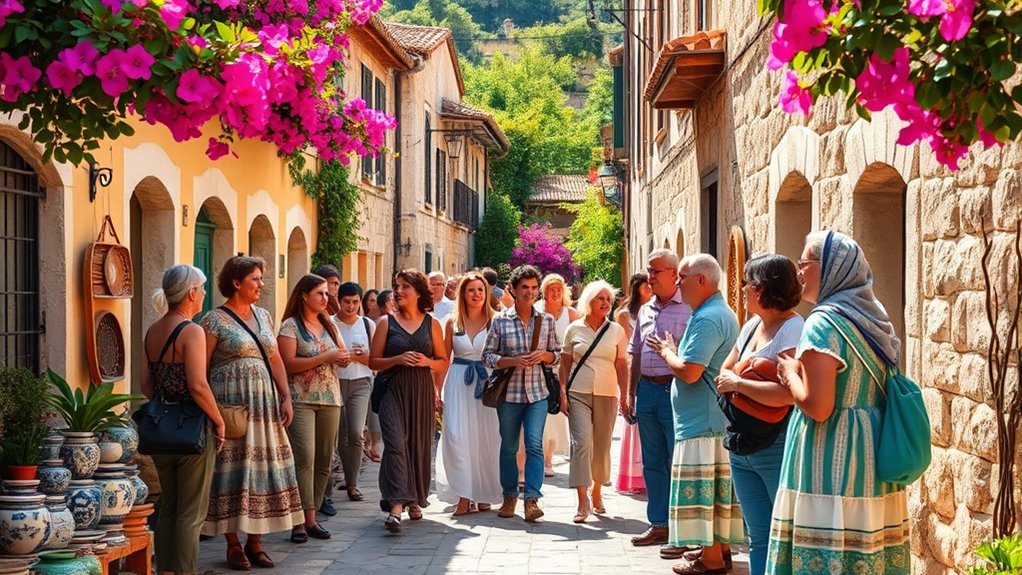 respect local communities responsibly