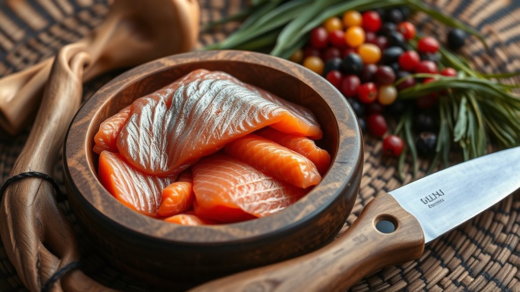 respectful sustainable harvesting practices