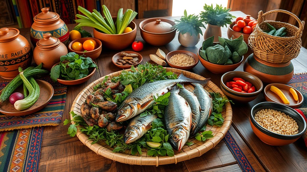 reviving native sustainable practices