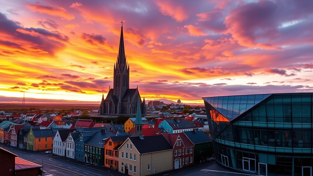 reykjavik s iconic architectural highlights