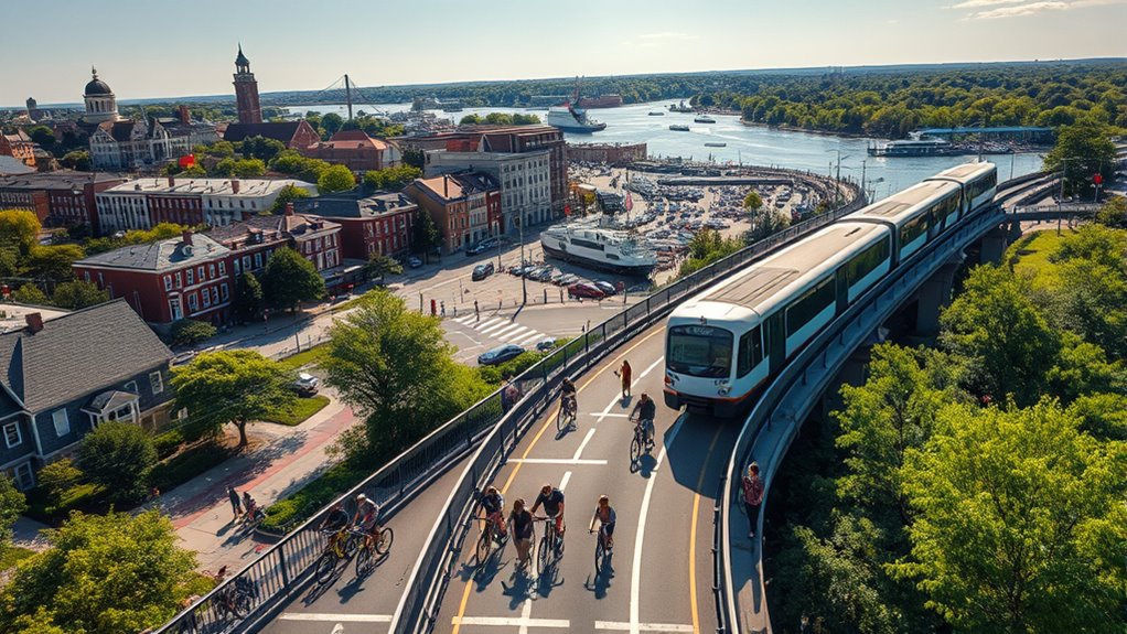 rhode island transportation options