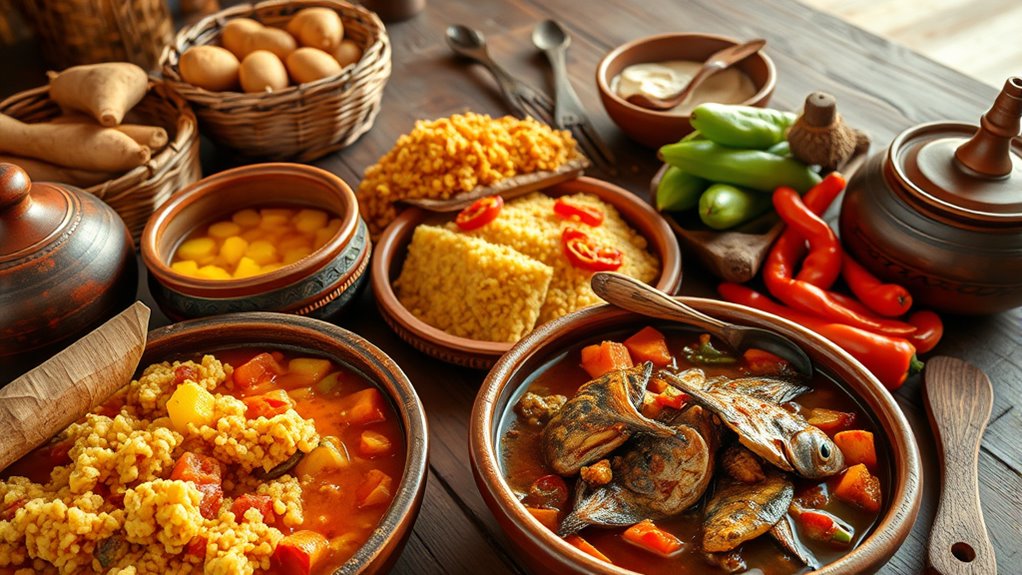 rich flavorful traditional dishes