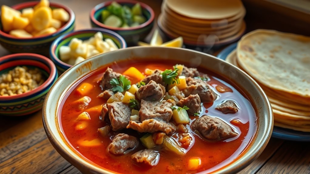 rich hearty salvadoran soups