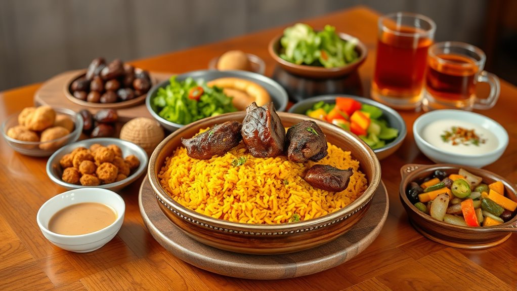 rich spiced coastal flavors