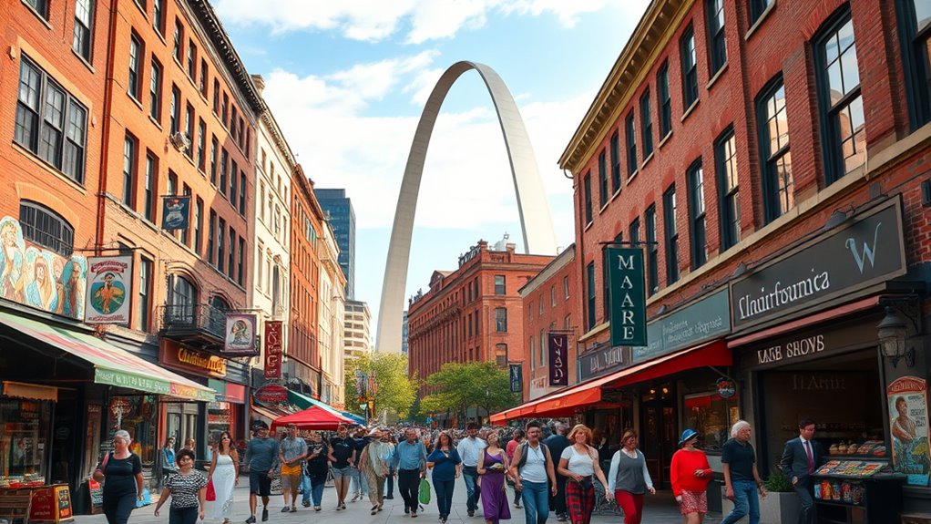 river trade fuels diverse economy