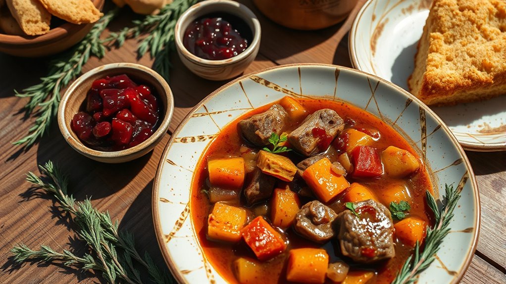 rugged frontier culinary traditions