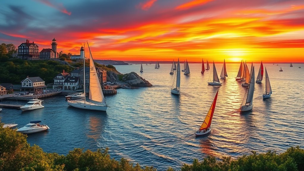 sailing kayaking scenic tours