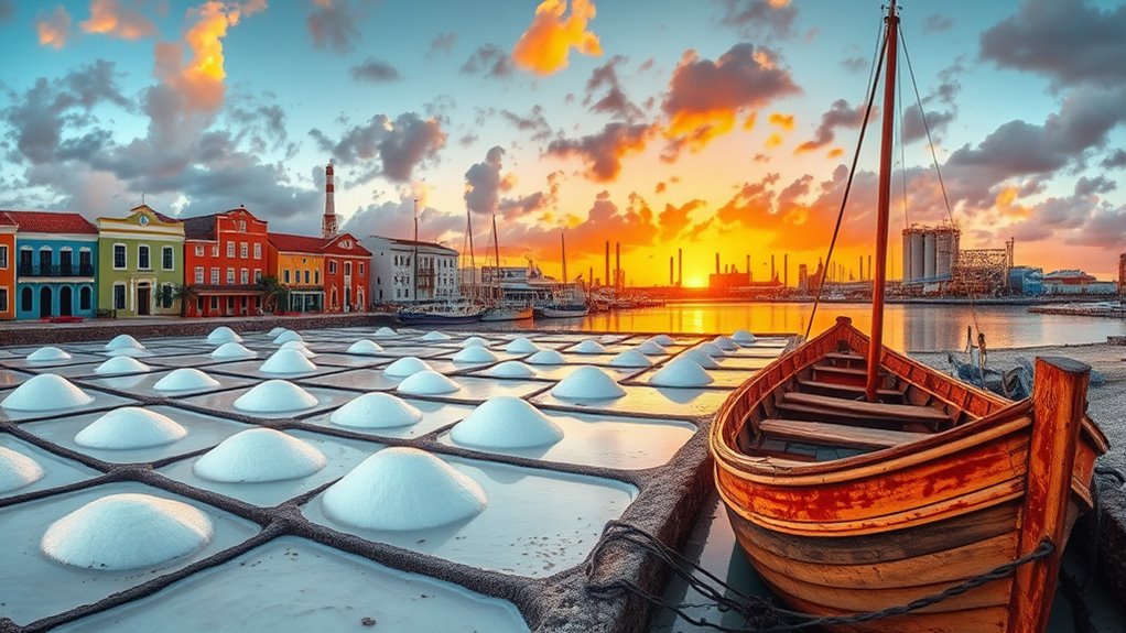 salt oil tourism growth