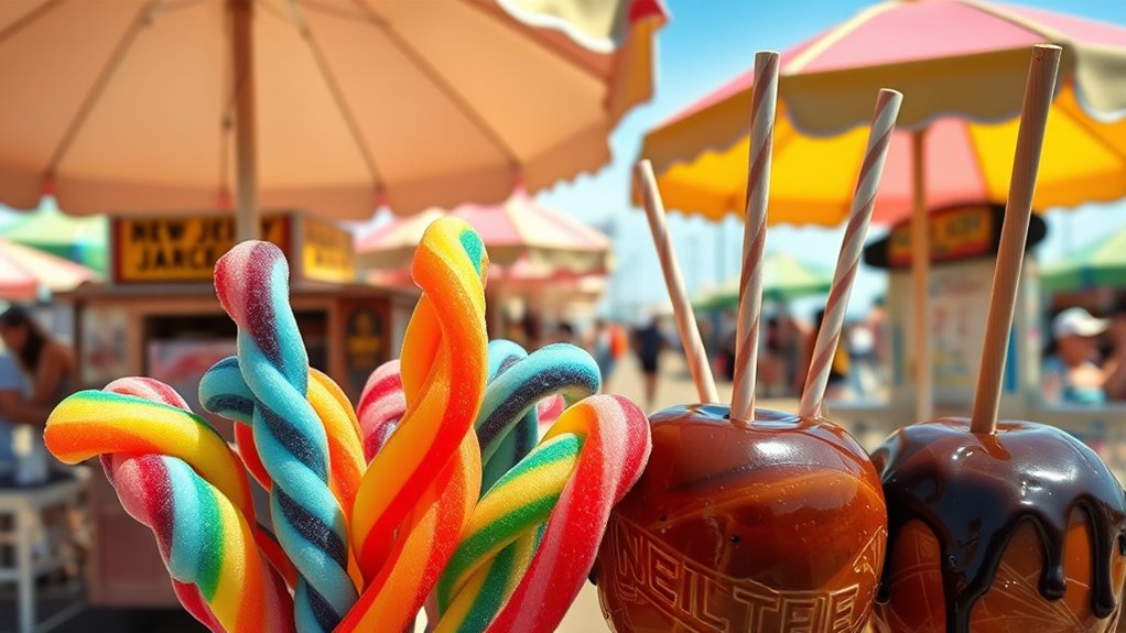 saltwater taffy cream pies