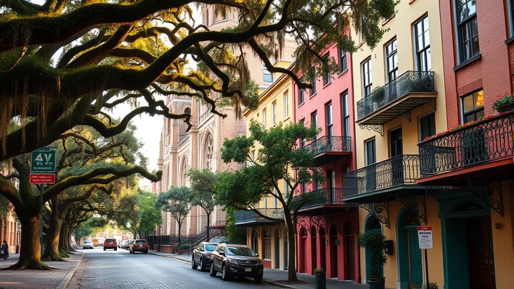 savannah historic architecture tours