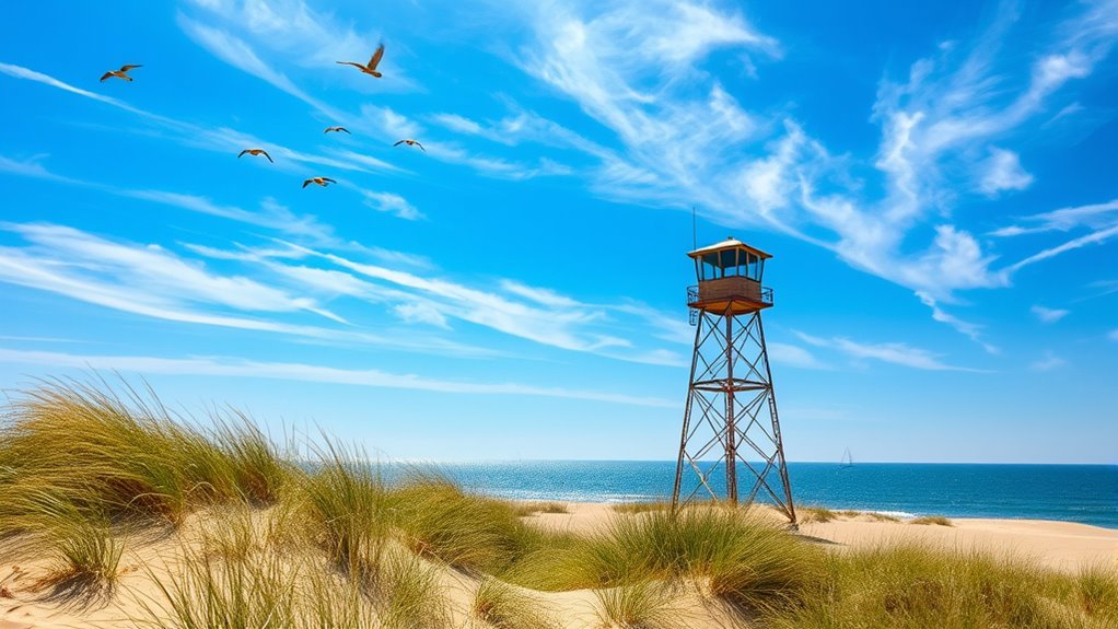 scenic beaches and trails