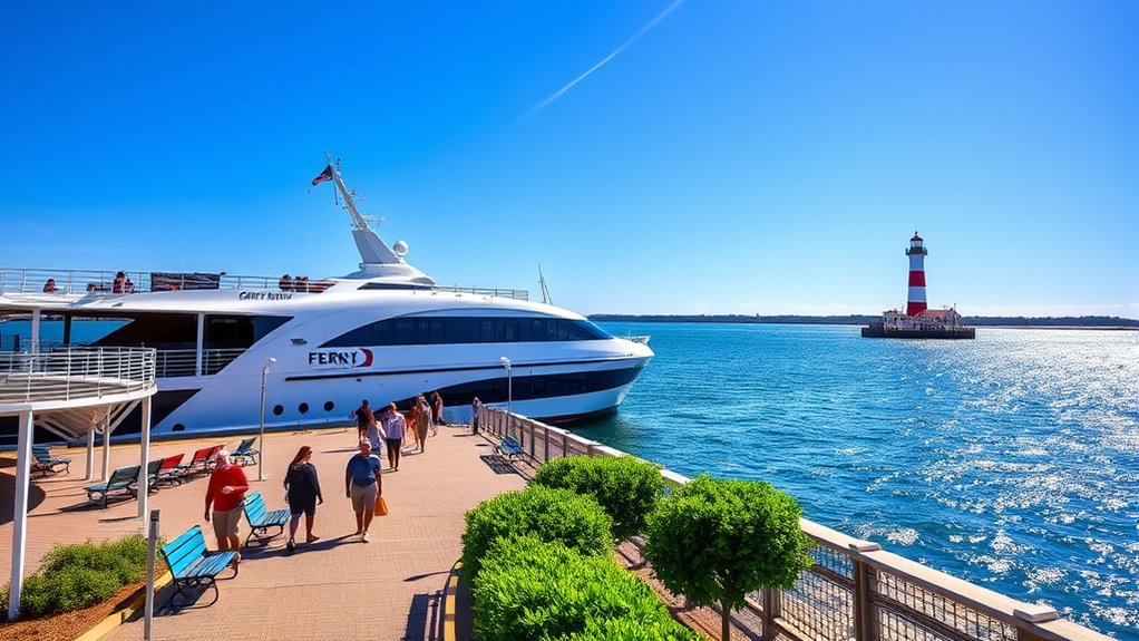 scenic delaware bay crossing