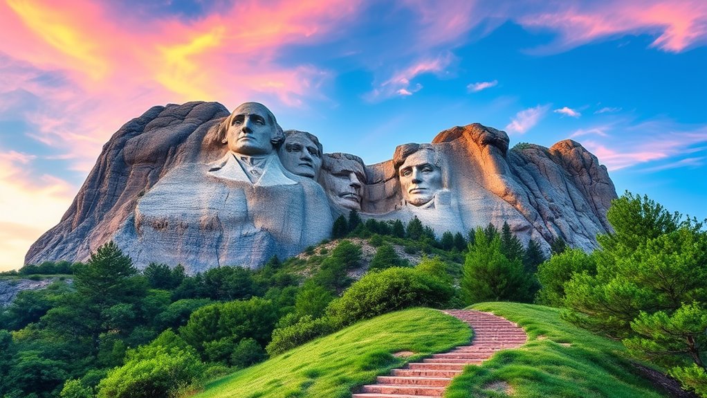 scenic hikes and water activities