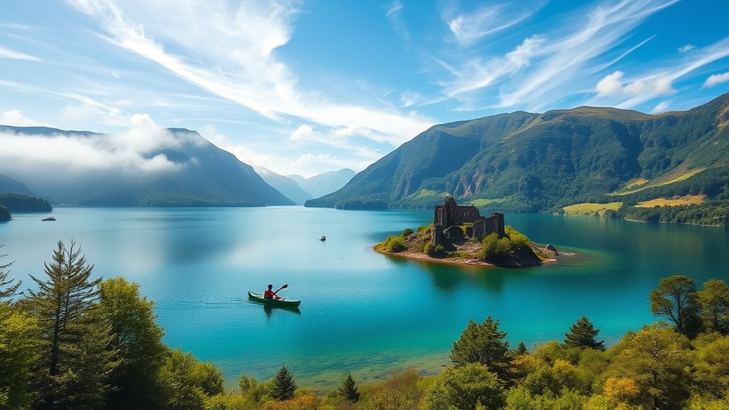 scenic loch water adventures