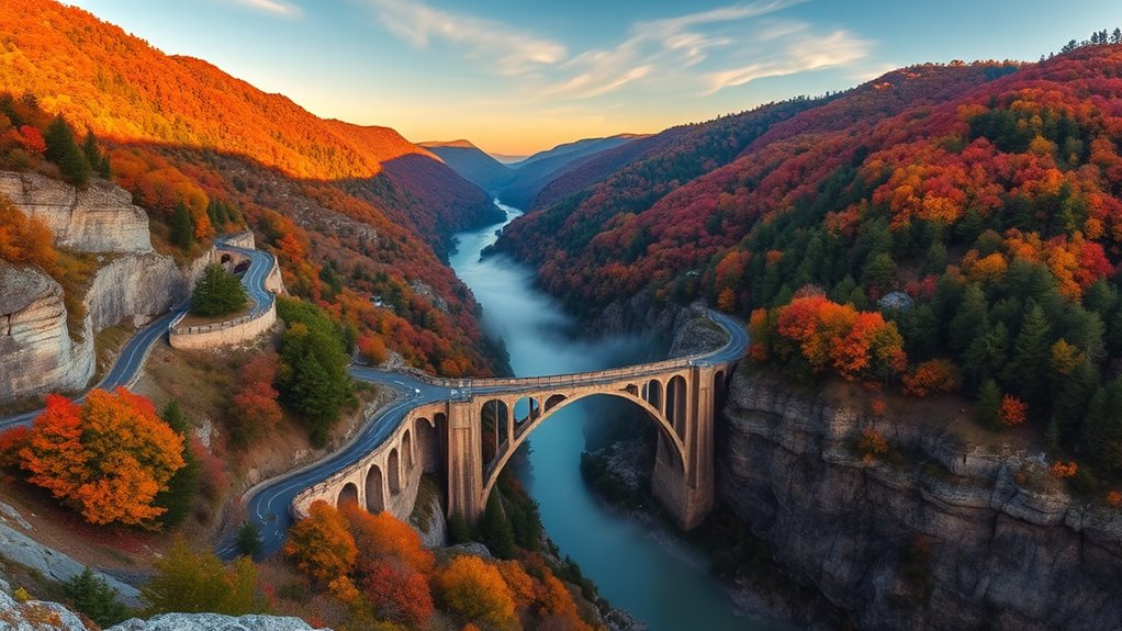 scenic mountain drives exploration