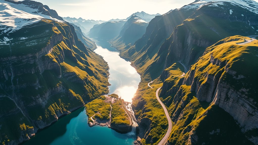 scenic norwegian tourist destinations