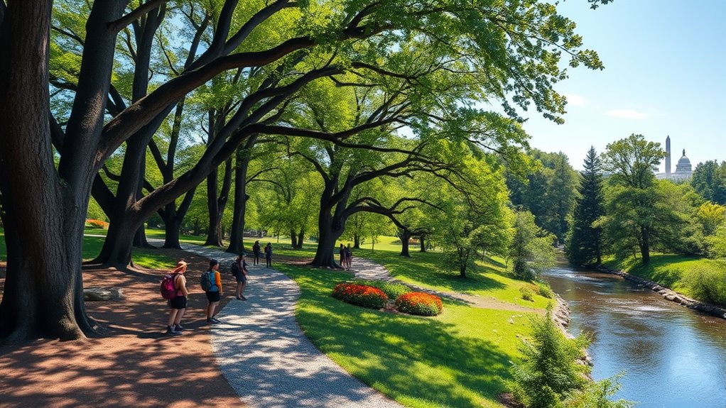 scenic parks and monuments