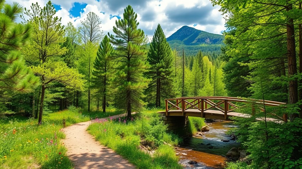 scenic trails and outdoor adventures