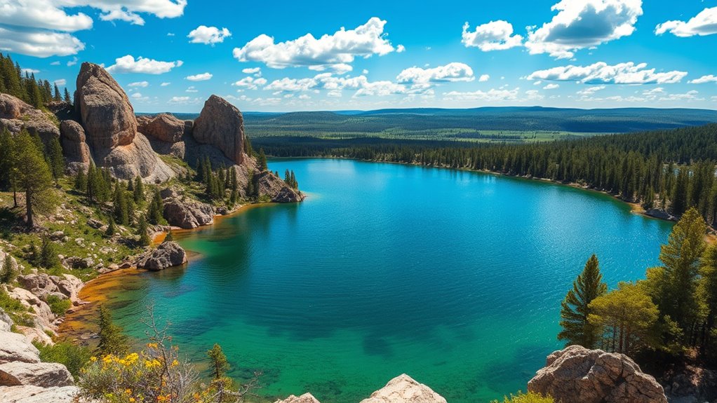 scenic wildlife lakeside adventure