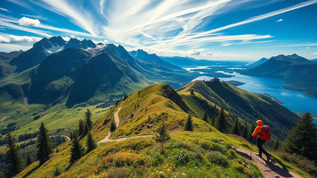 scotland s scenic hiking trails