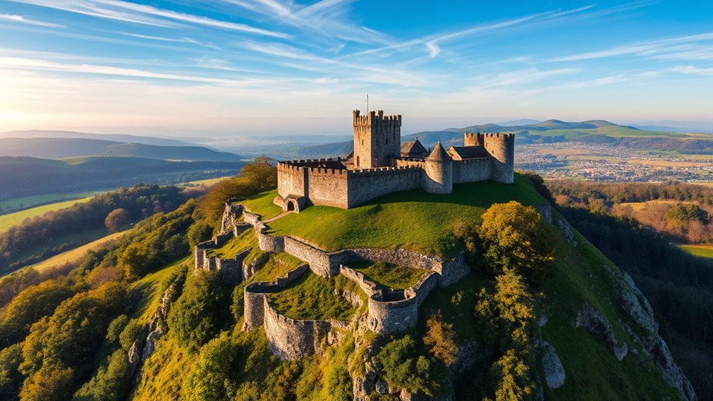 scottish castles and historic sites