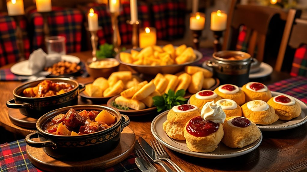 scottish celebrations and traditional foods