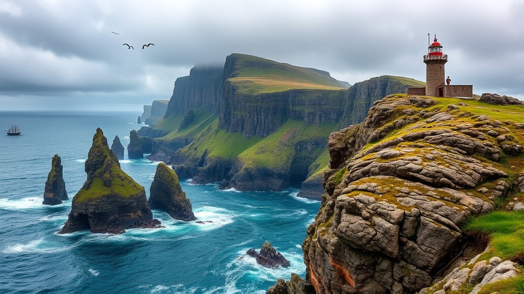 scottish coast maritime attractions