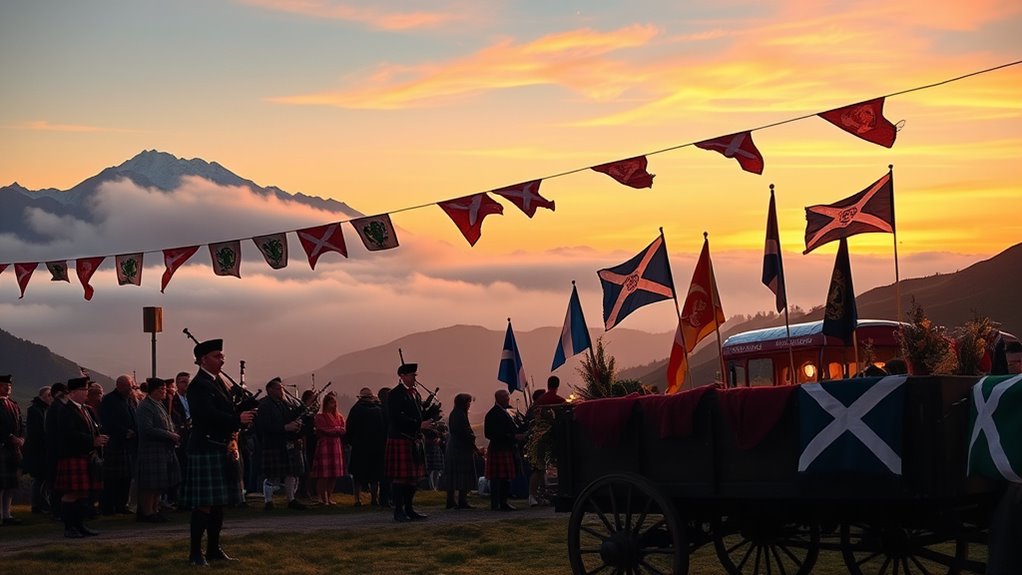 scottish heritage celebrations and symbols