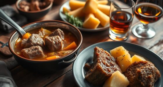 scottish traditional food culture